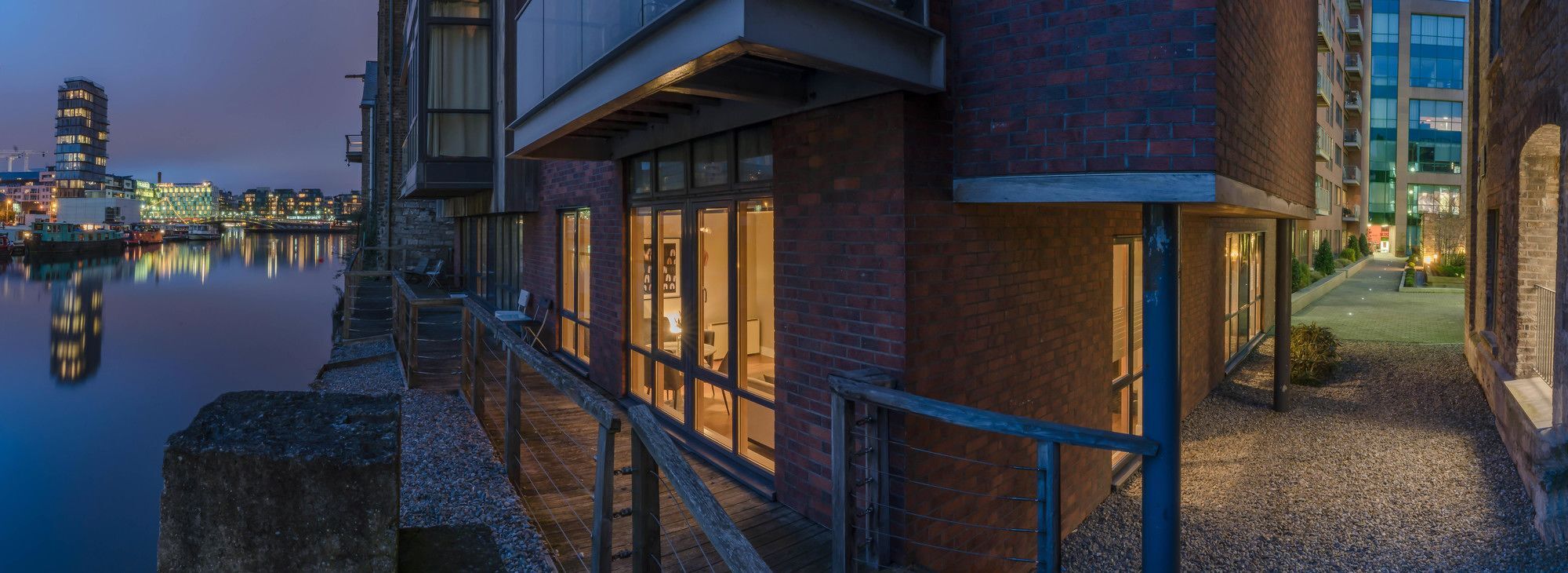 The Grand Canal Dock Apartment Dublin Luaran gambar