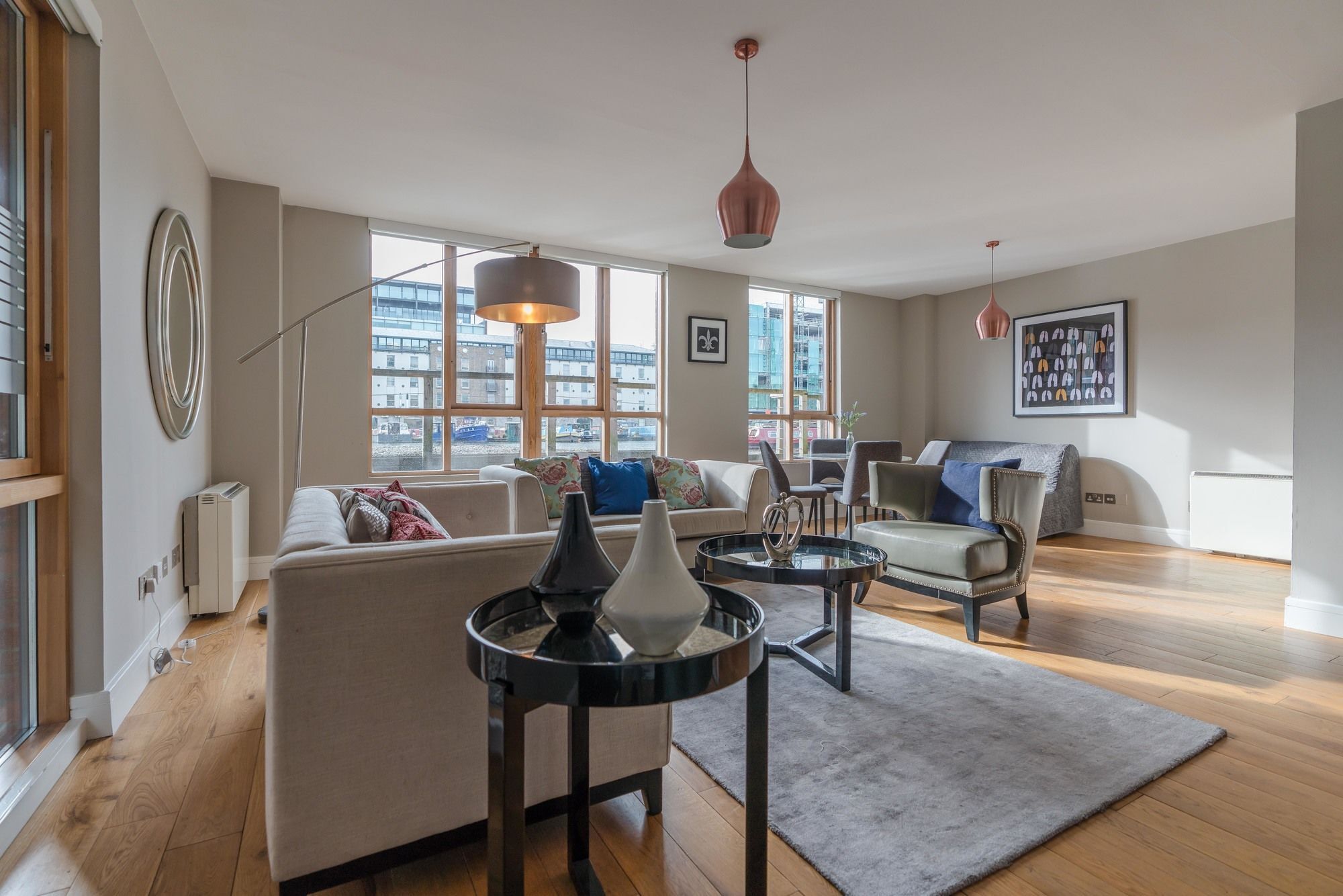 The Grand Canal Dock Apartment Dublin Luaran gambar