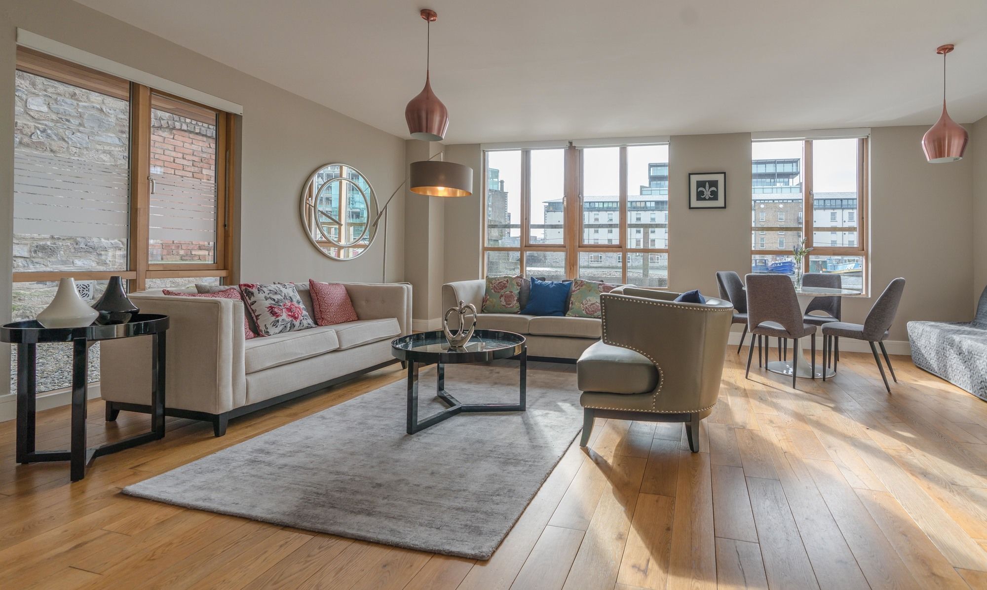 The Grand Canal Dock Apartment Dublin Luaran gambar