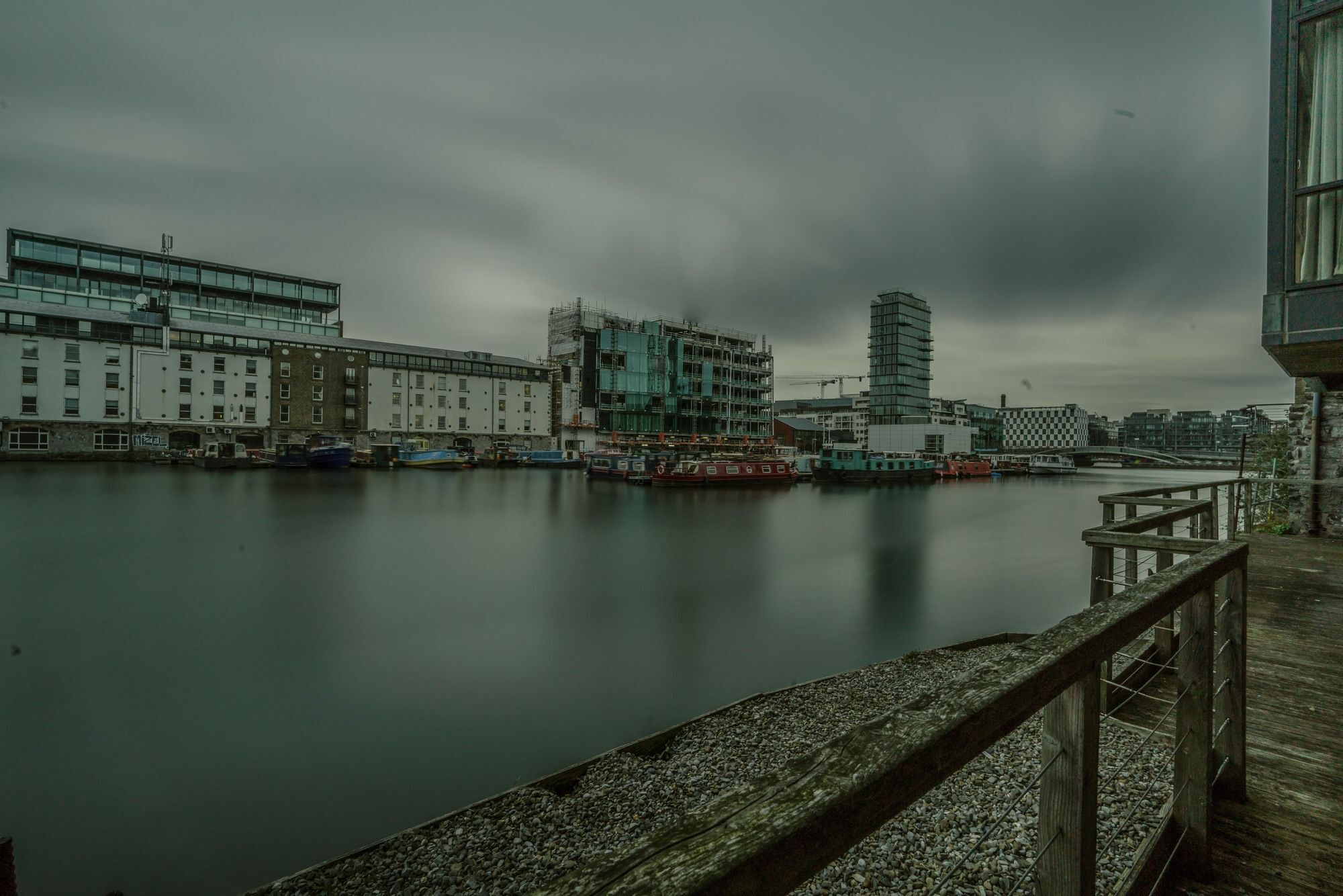 The Grand Canal Dock Apartment Dublin Luaran gambar